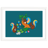Friendly squirrels thumbnail