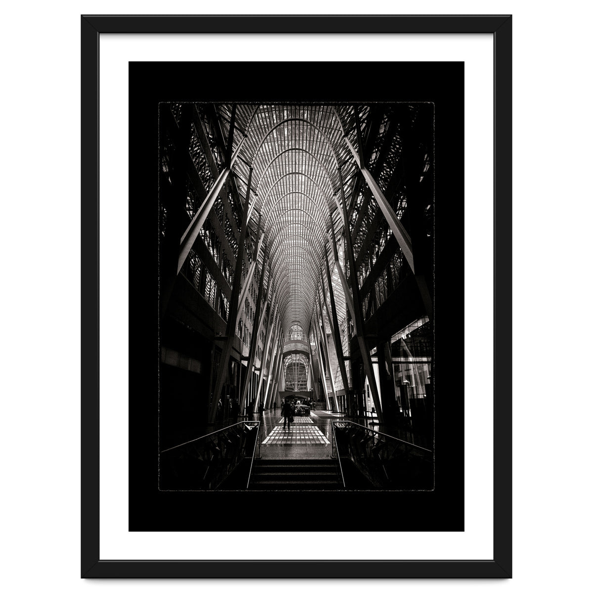 Allen Lambert Galleria No 3 with Border