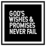 God's wishes and promises never fail thumbnail