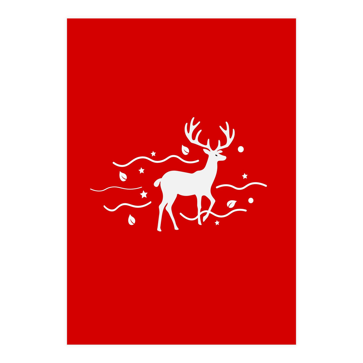 Magical deer (Print Only)