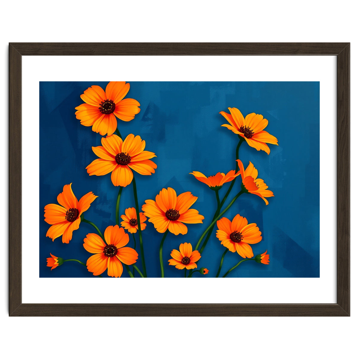 Flower Botanical Modern