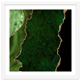 Green & Gold Agate Texture 15 thumbnail