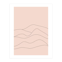 Pink Mountains (Print Only)