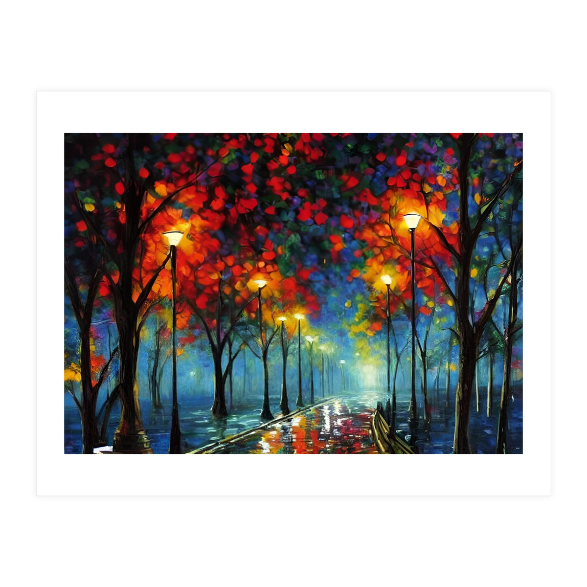 Dream And Tree (Print Only)