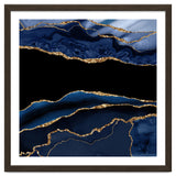 Navy & Gold Agate Texture 11 thumbnail