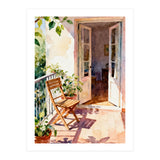 Matisse Inspired Enjoying (Print Only) thumbnail