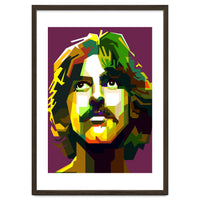 George Harrison The Beatles Pop Art WPAP