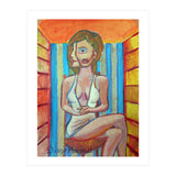 Mujer En La Silla 4 (Print Only) thumbnail