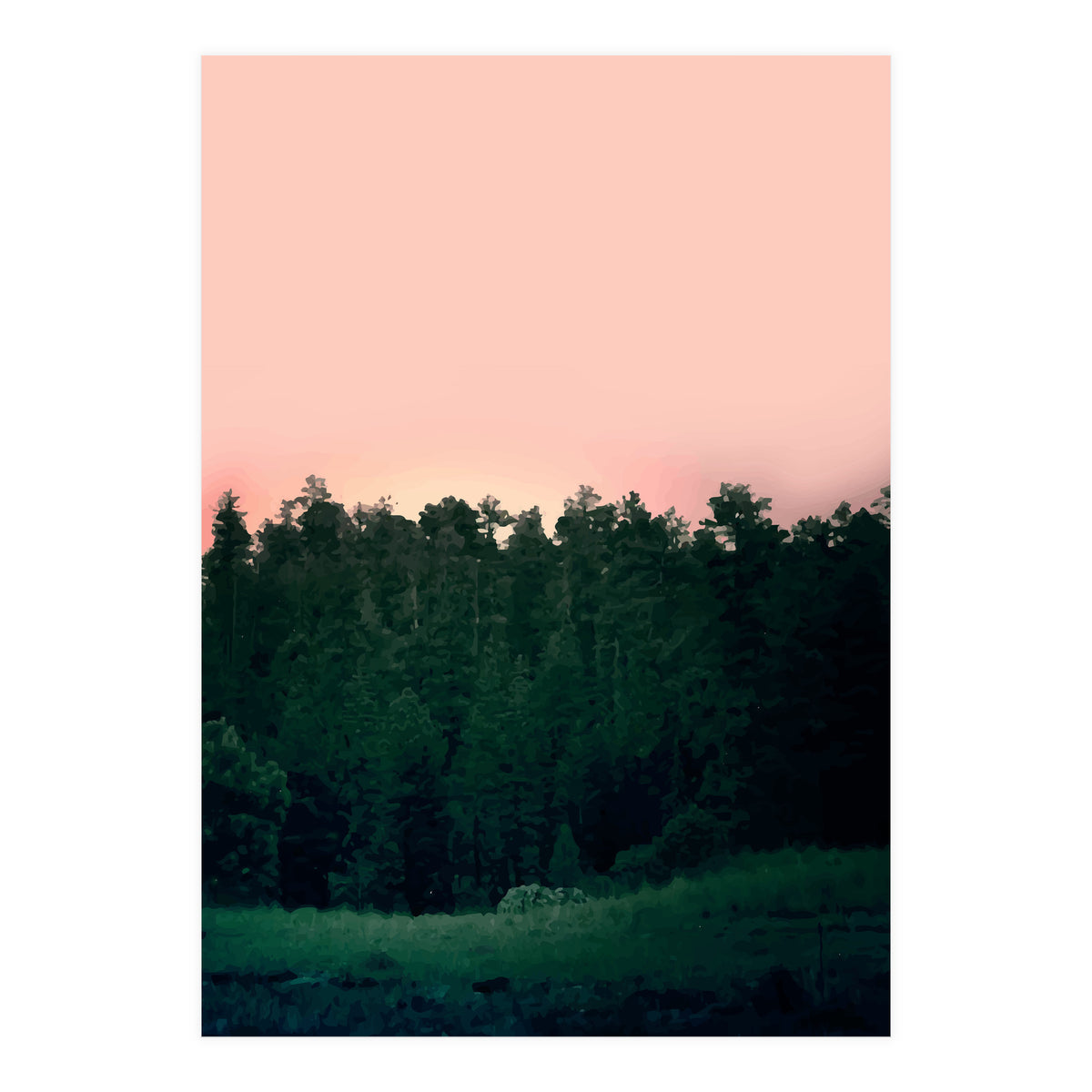 Sunset (Print Only)