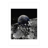 Lunar Moon Planet Astronaut (Print Only) thumbnail