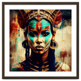Armored Warrior Woman Portrait thumbnail