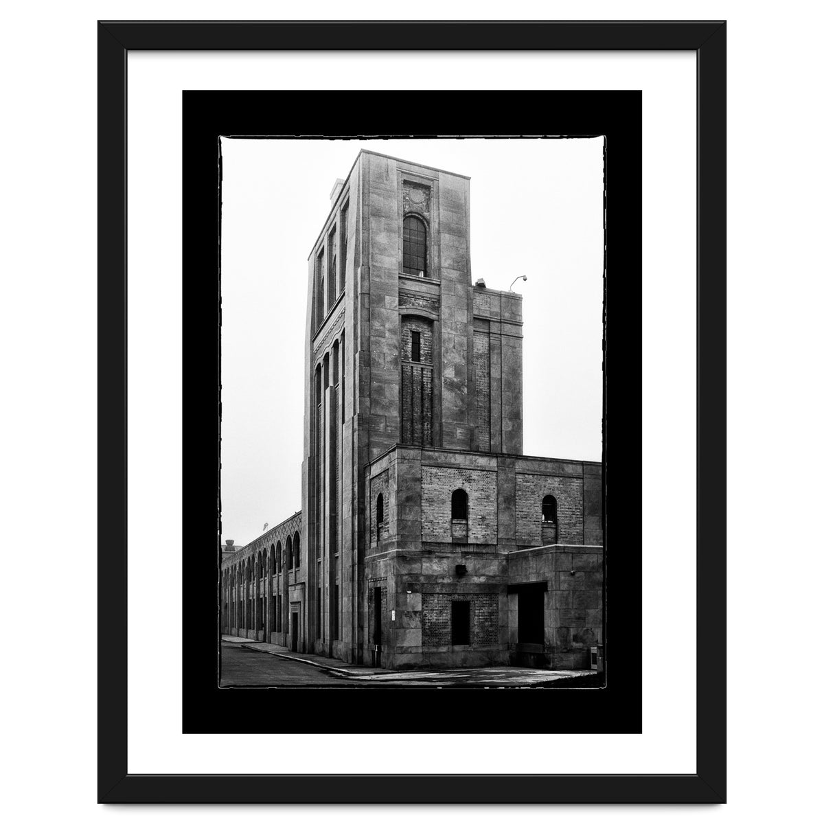 RC Harris Waterworks No 3 with Border