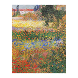Vincent van Gogh – Flowering Garden – Classic Floral Masterpiece (Print Only) thumbnail