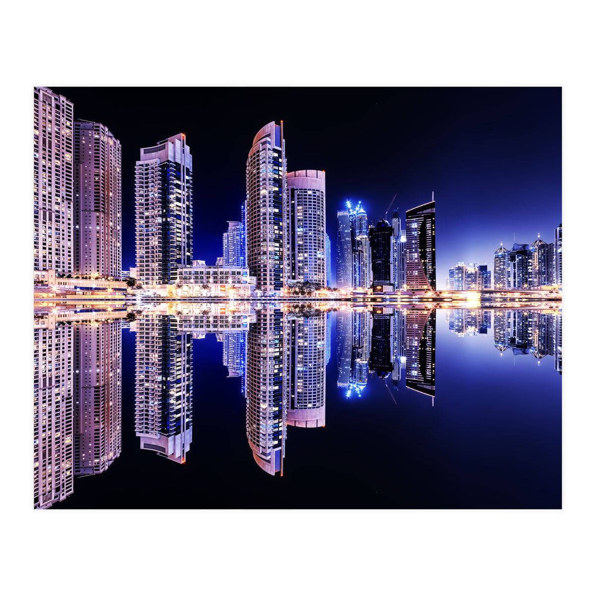 Dubai Marina (Print Only)