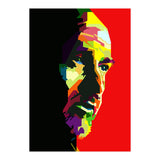 Peter Gabriel English Music Celebrity Pop Art WPAP (Print Only) thumbnail