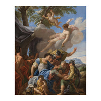 Hendrik Krock – Venus Brings Healing Herbs to the Wounded Aeneas (Print Only)