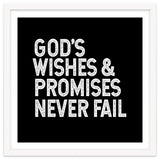 God's wishes and promises never fail thumbnail