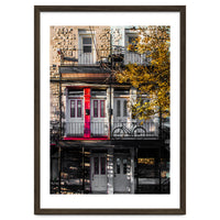 Montreal Bicycle Balcony No 1 Color Version