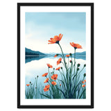 Flower And Lake thumbnail