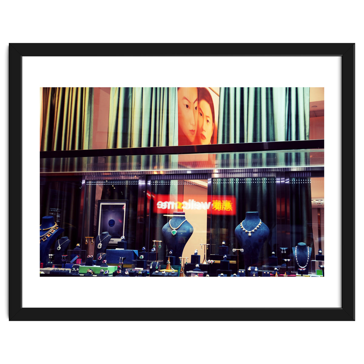 Windows in Hong Kong