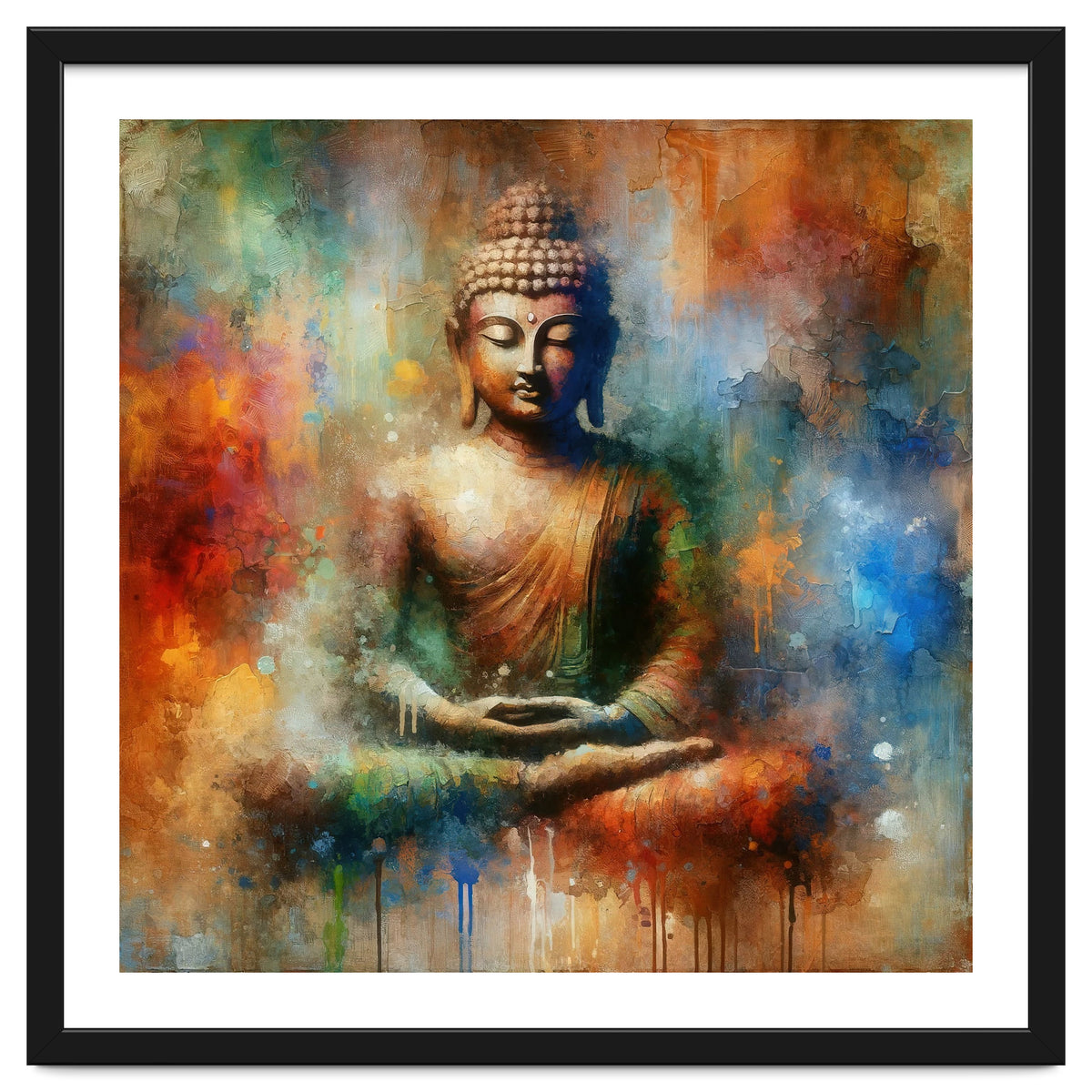 Tranquil Buddha Aura
