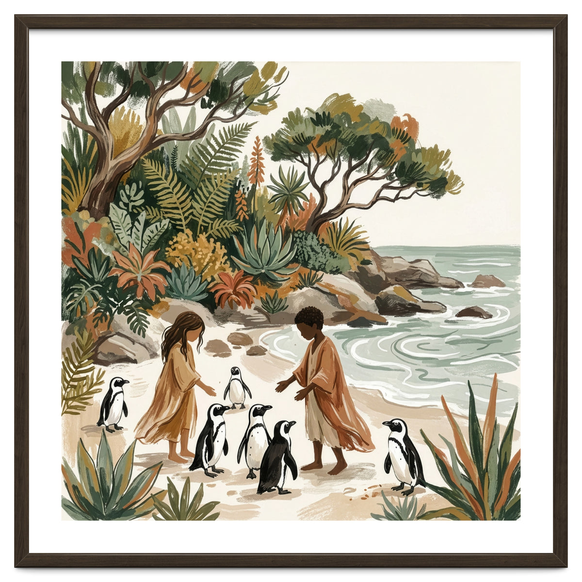 Oceanic Wildlife Friends