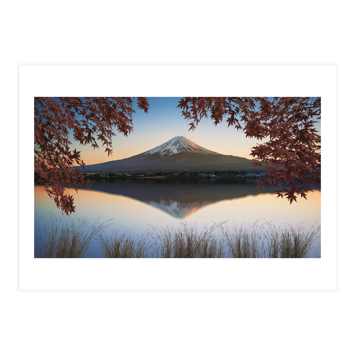 Autumn In Japan (Print Only)