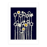expectant iteration winter sun flowers (Print Only)