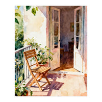 Matisse Inspired Enjoying (Print Only)