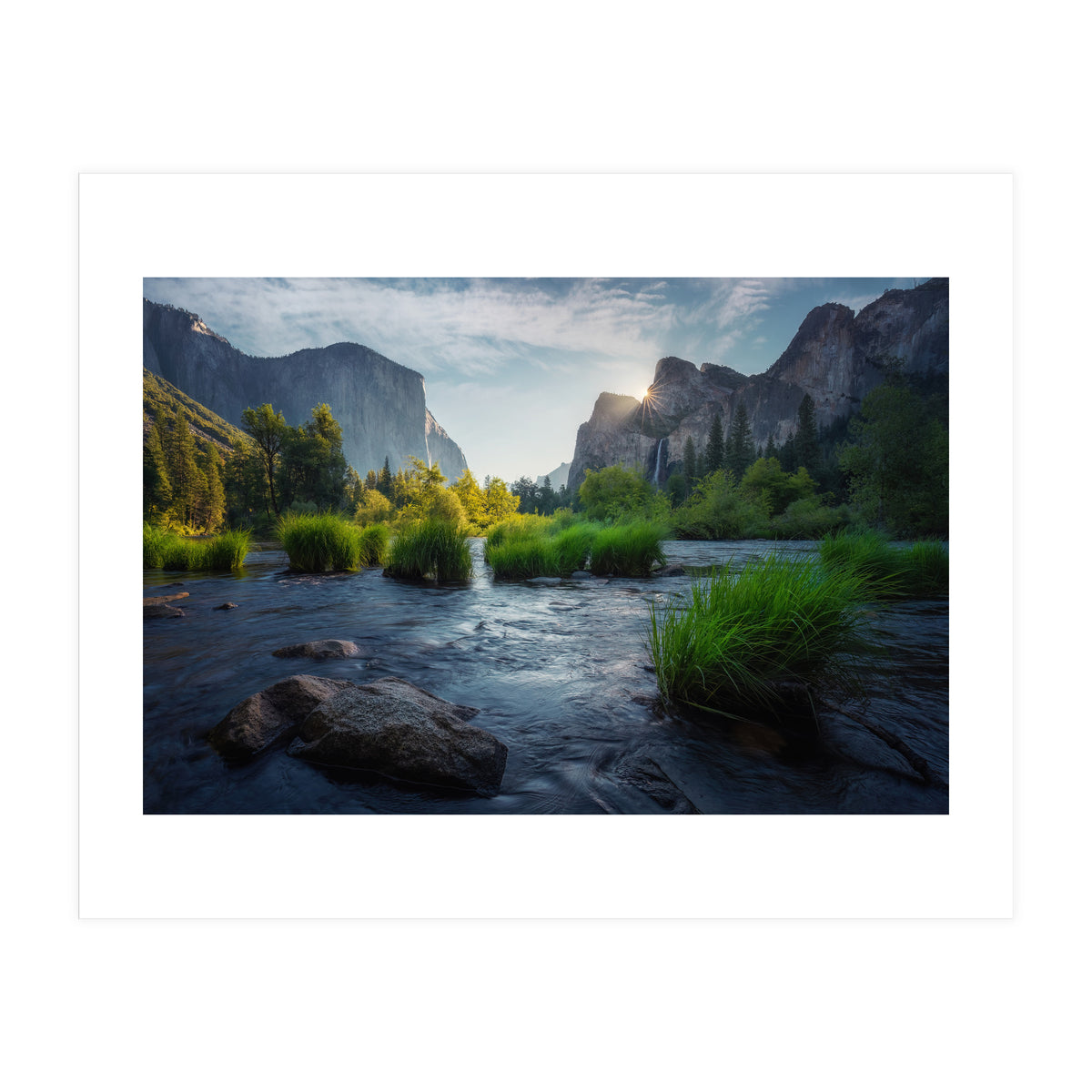 Yosemite Valley (Print Only)