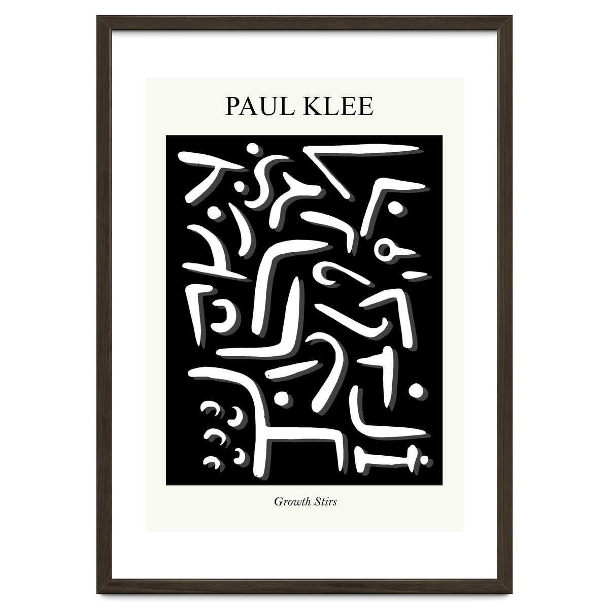 Growth Stirs — Inspired by Paul Klee