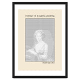 Portrait Of Elizabeth Alekseevna Wife Emperor Alexander I thumbnail