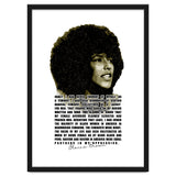 Elaine Brown American Prison Activist Legend in Vintage Quotes thumbnail