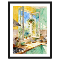 Matisse Inspired Kitchen Room