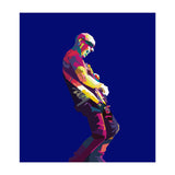 Joe Satriani Rock Guiatist Pop Art WPAP (Print Only) thumbnail