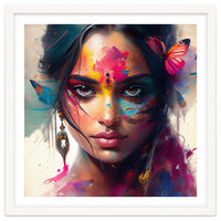 Festival Glow Hindu Portrait