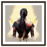 Warrior Woman From Behind thumbnail