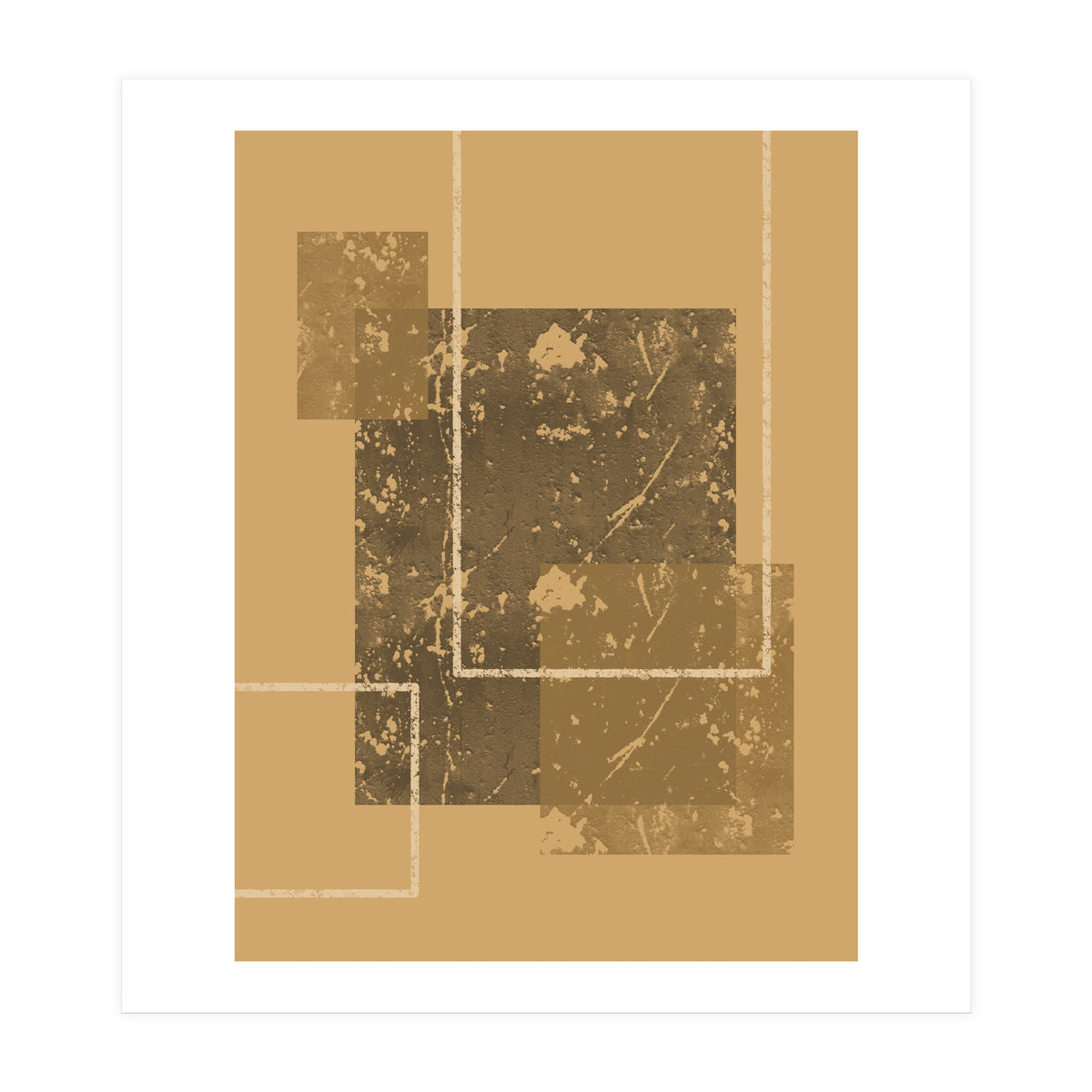 Texture Contrast (Print Only)