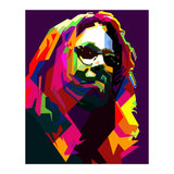 Ozzy Osbourne Black Sabbath Classic Rock Pop Art WPAP (Print Only) thumbnail