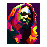 Ozzy Osbourne Black Sabbath Classic Rock Pop Art WPAP (Print Only)