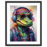 Alligator In Headphones Music thumbnail