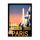 Fountains in Paris (Print Only) thumbnail