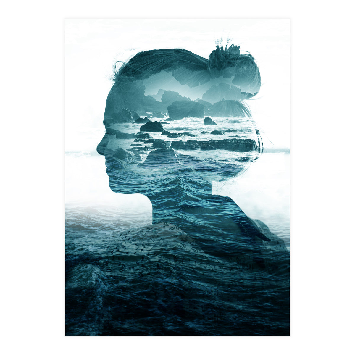 The Sea Inside Me (Print Only)