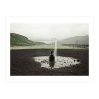 Water Fountain - Iceland (Print Only)