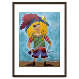 Finn, the Pirate, with Cookie, his Parrot thumbnail