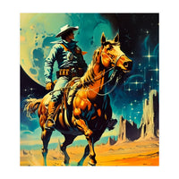 The Space Cowboy (Print Only)