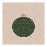 Christmas globe with snowflakes (Print Only) thumbnail
