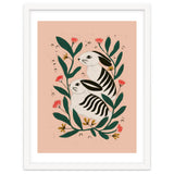 Hares Among Flowers thumbnail