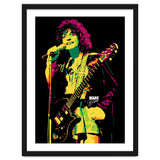 Marc Bolan Musician Legend in Pop Art thumbnail