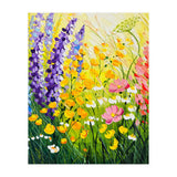 Sun-Drenched Wildflower Meadow Oil Painting (Print Only) thumbnail